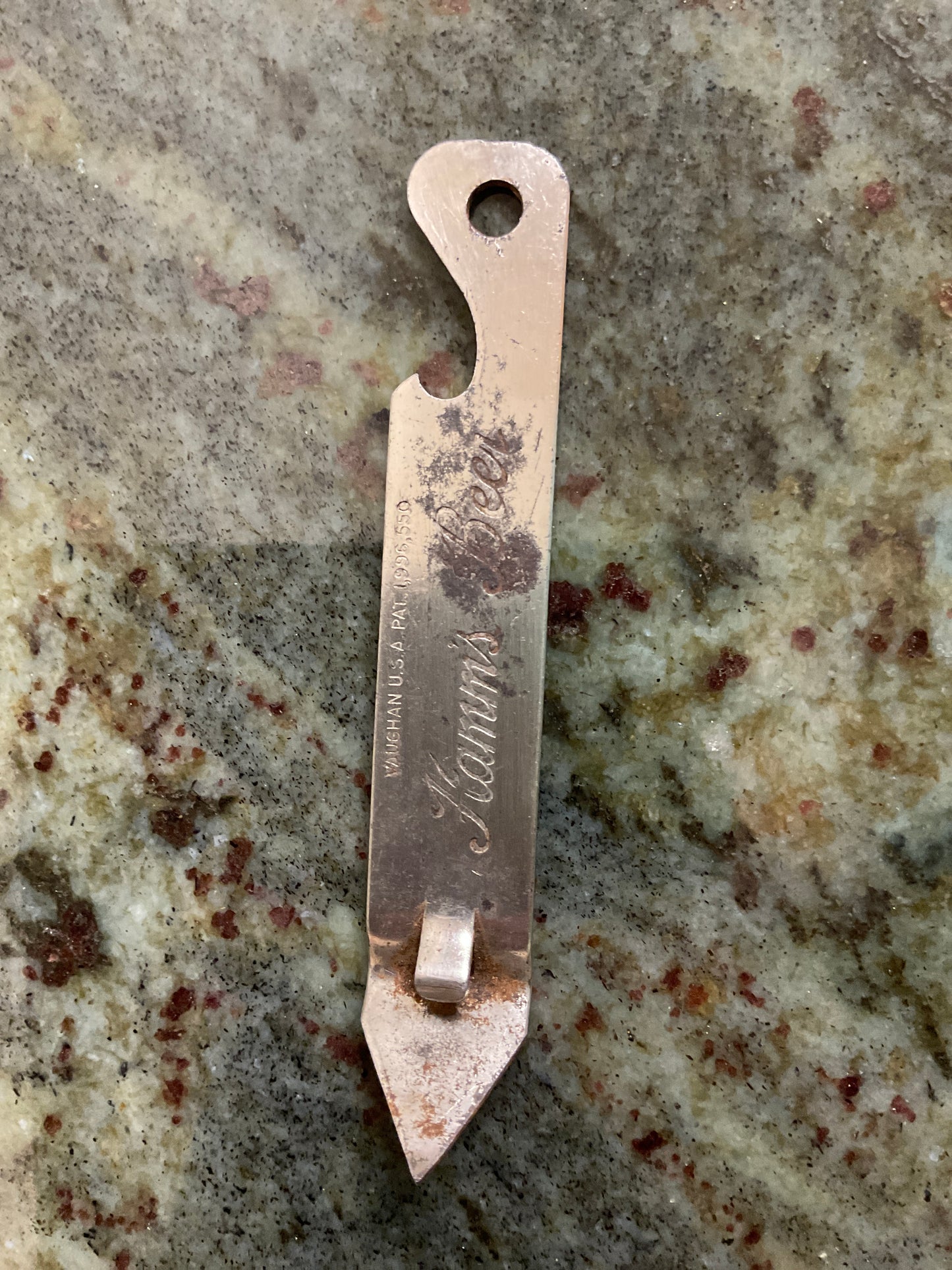 Vintage Hamm’s Beer Can/Bottle Opener