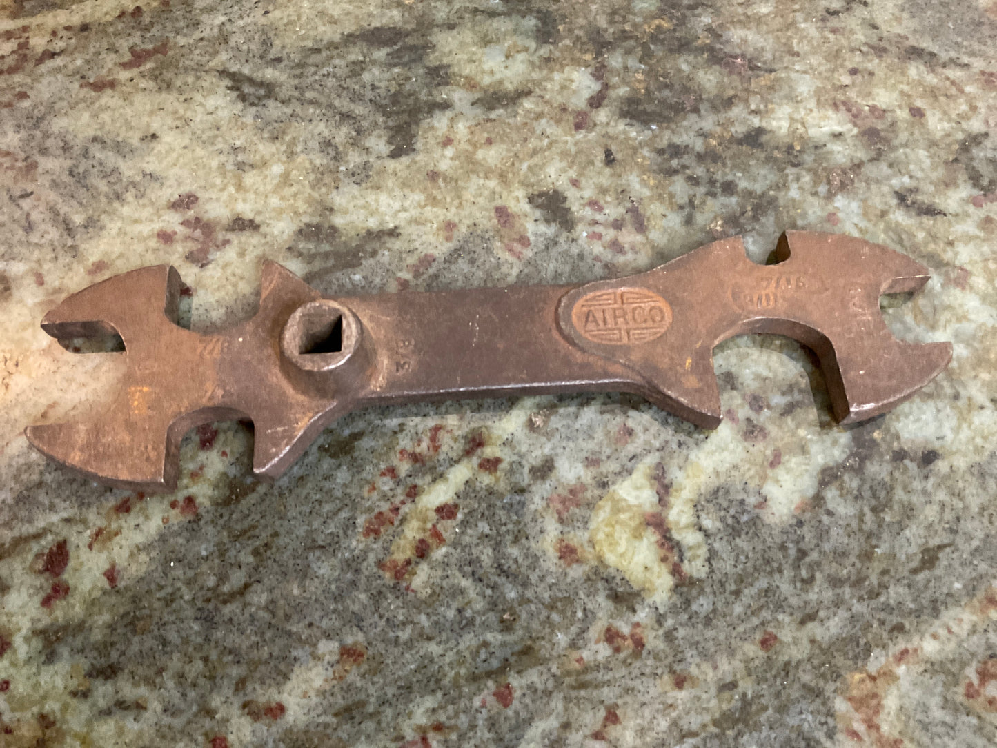 Airco Welding Gas Tank Wrench