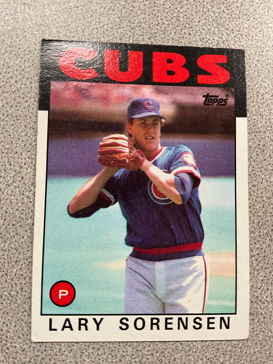 Baseball Card Topps Larry Sorensen