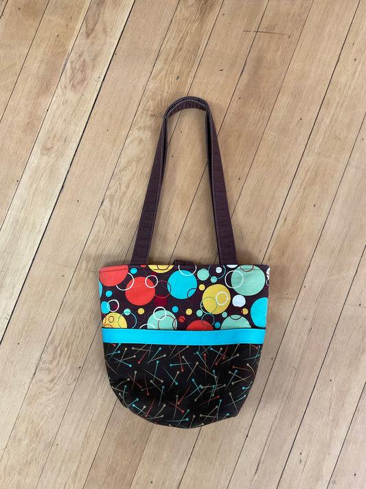 Colorful Bubble Handmade Handbag