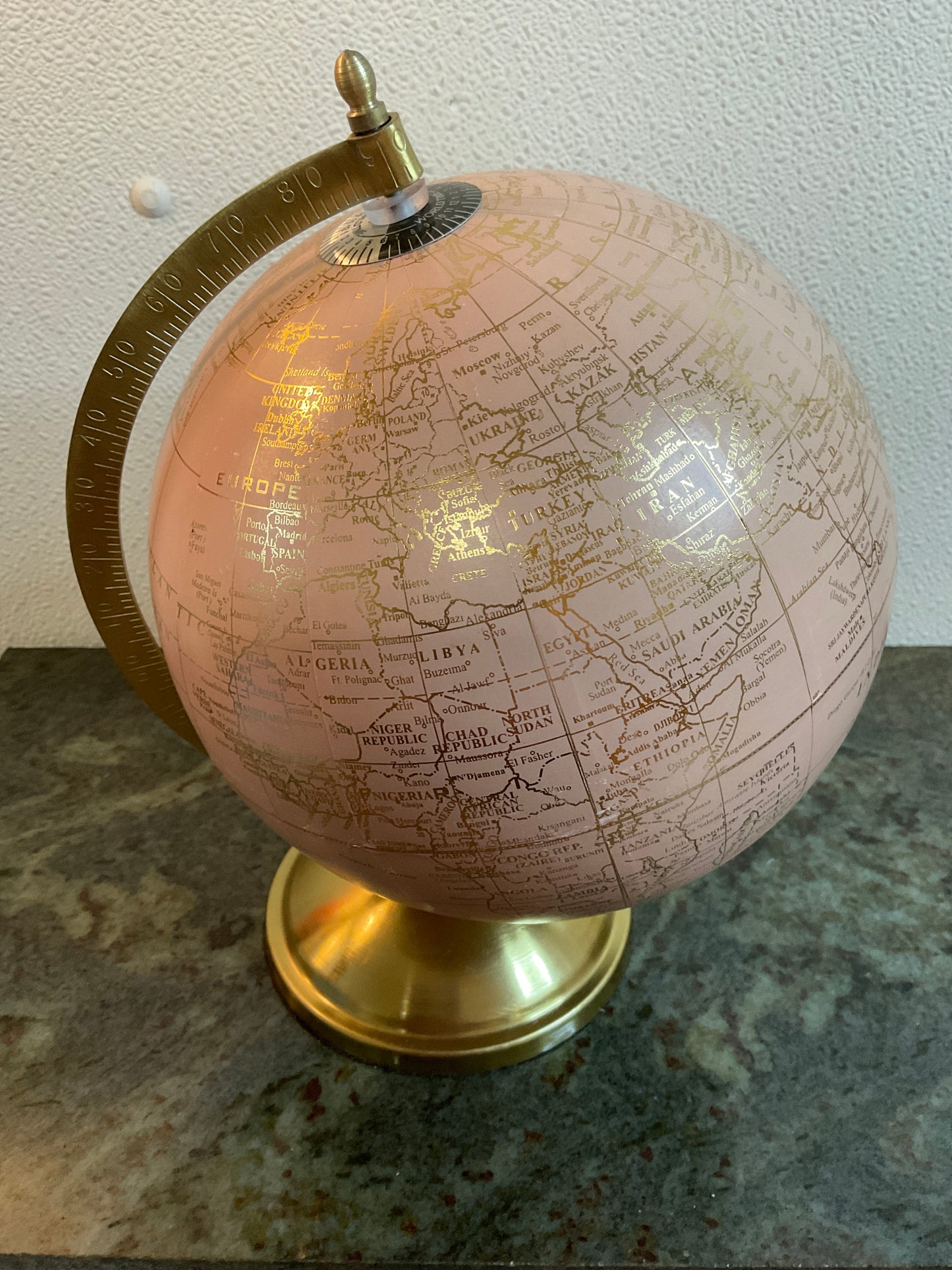 Tabletop World Globe
