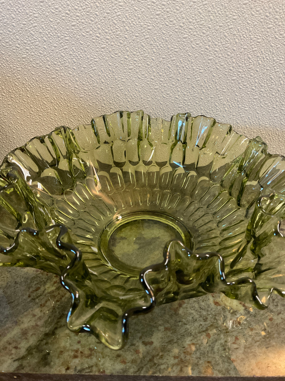 1960’s Fenton Thumbprint Bowl