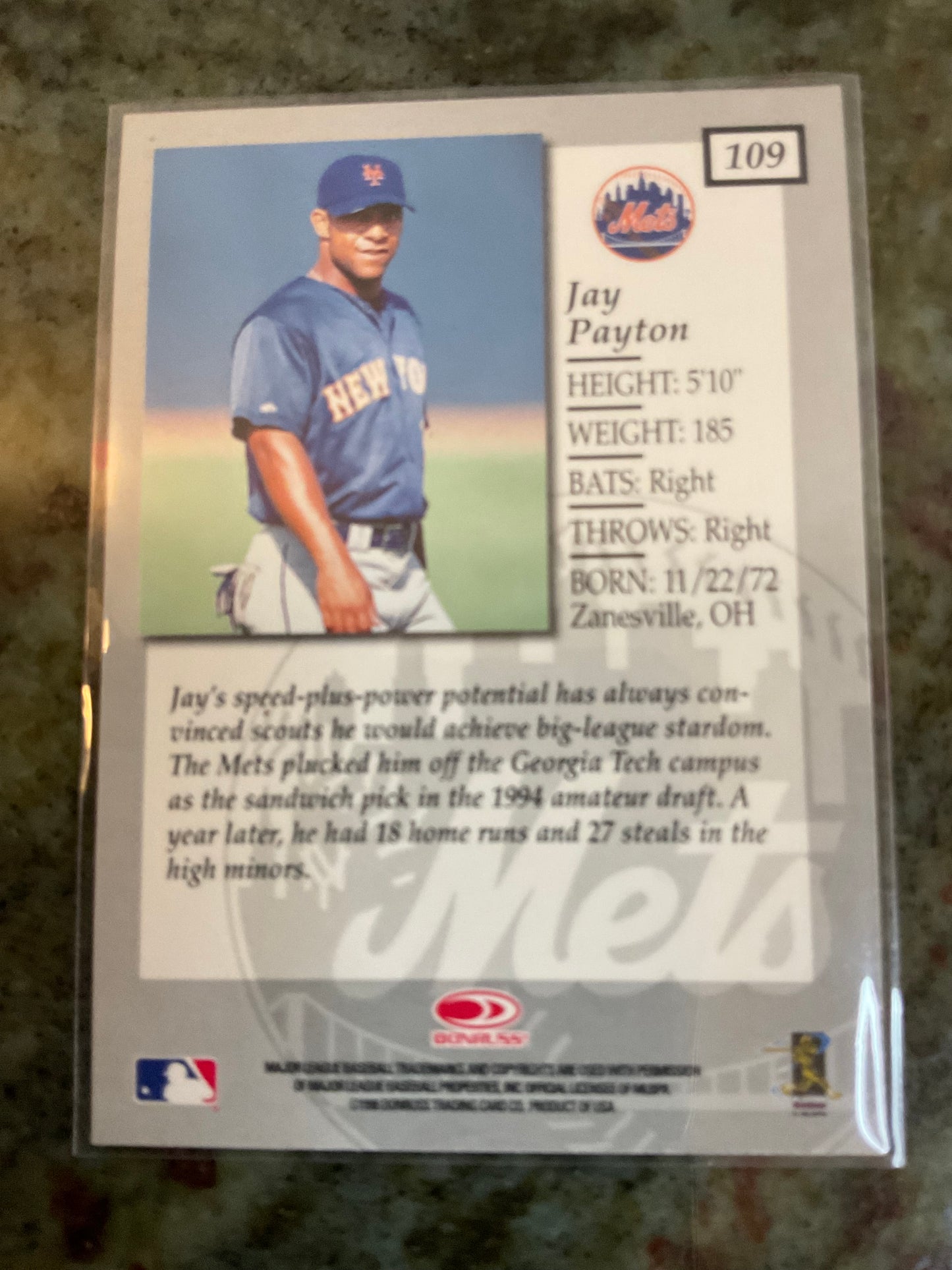 Jay Payton Mets