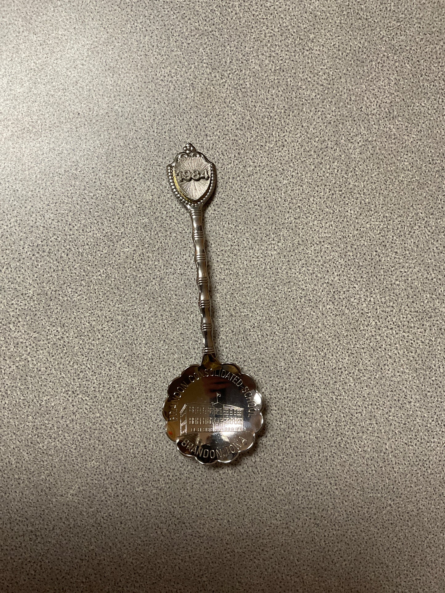 1984 Brandon Consolidated School Souvenir Spoon