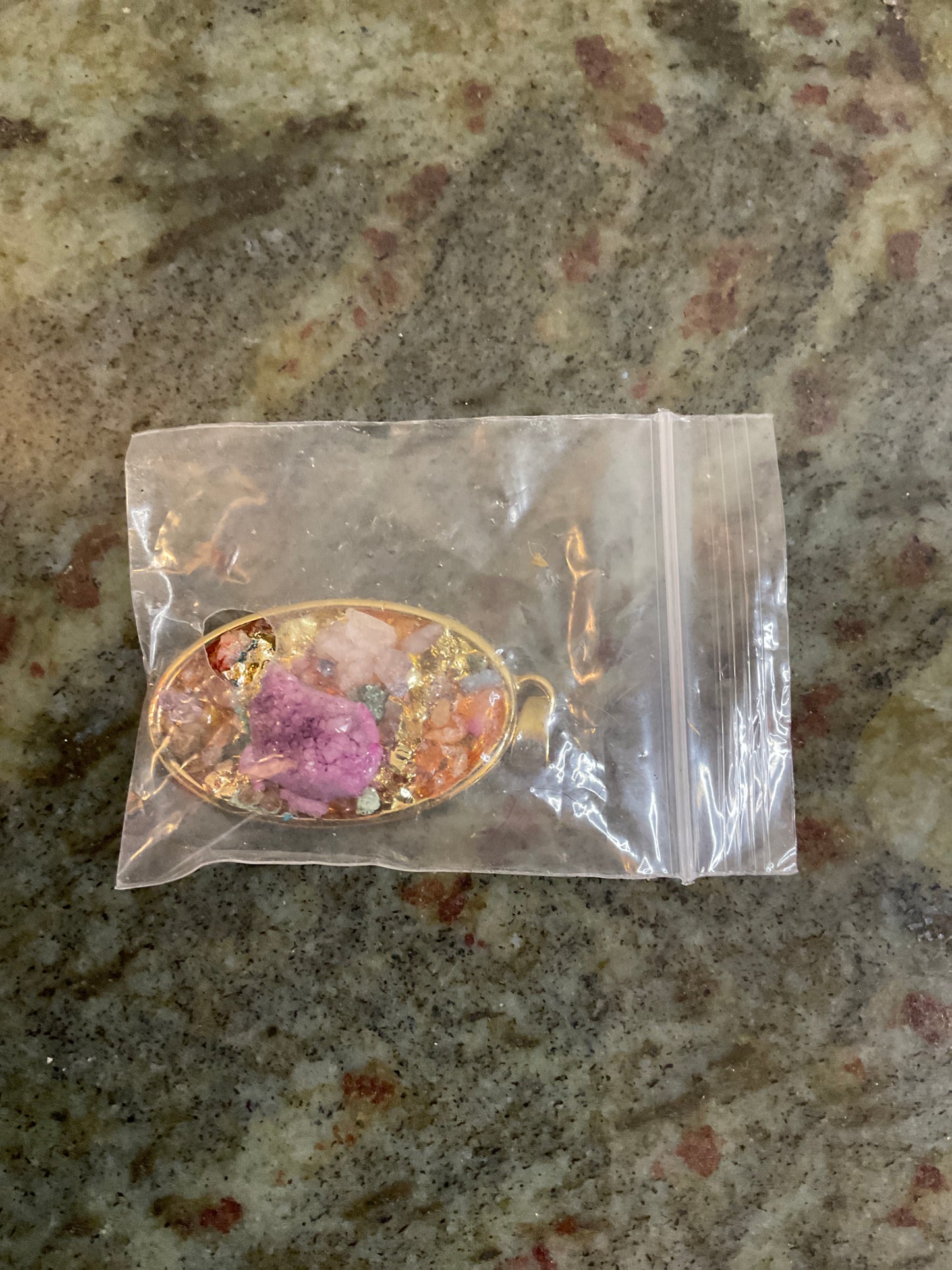 Stone Pendant