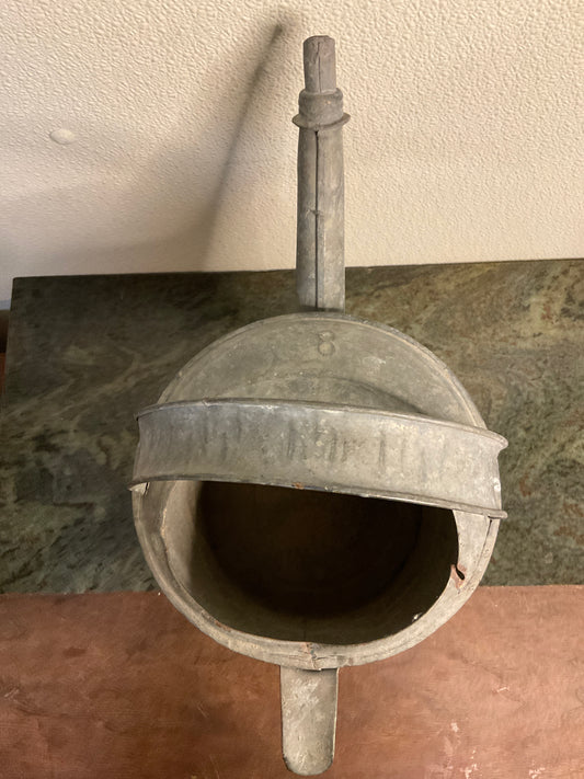Vintage Galvanized #8 Watering Can