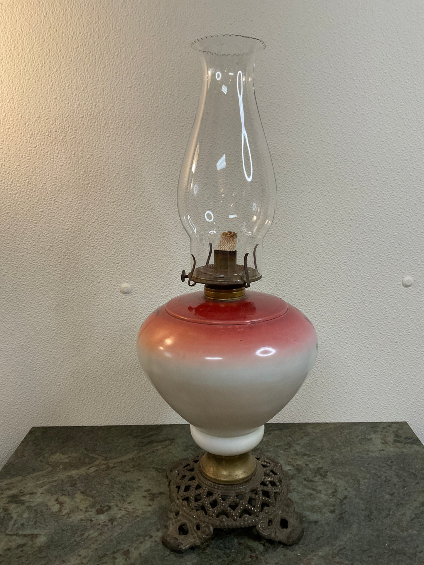 GWTW Parlor Oil Lamp