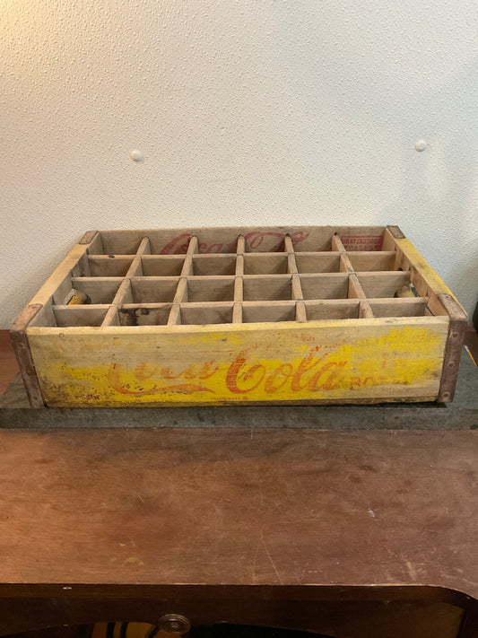Coca-Cola In Bottles Box