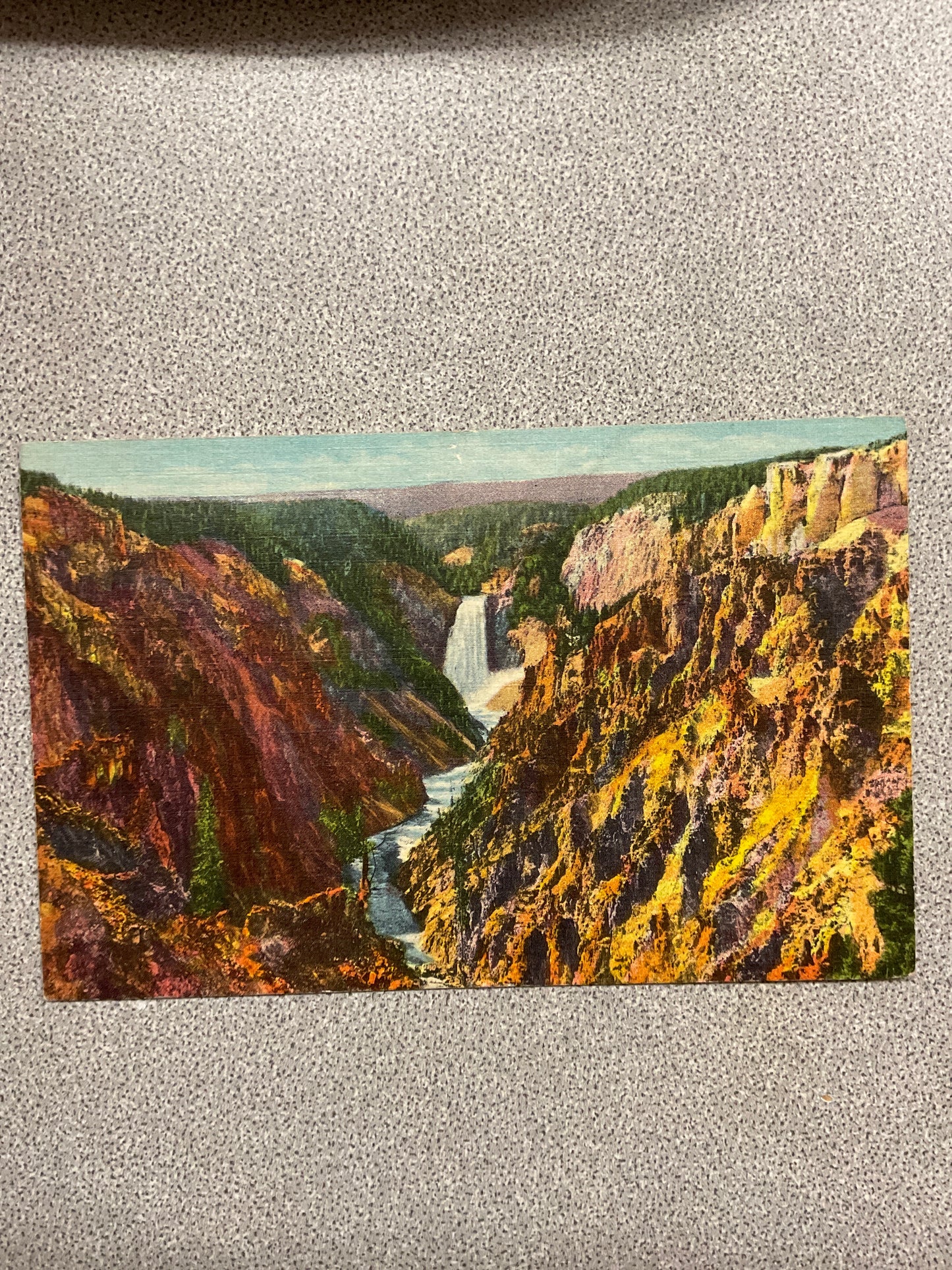 Vintage Postcard