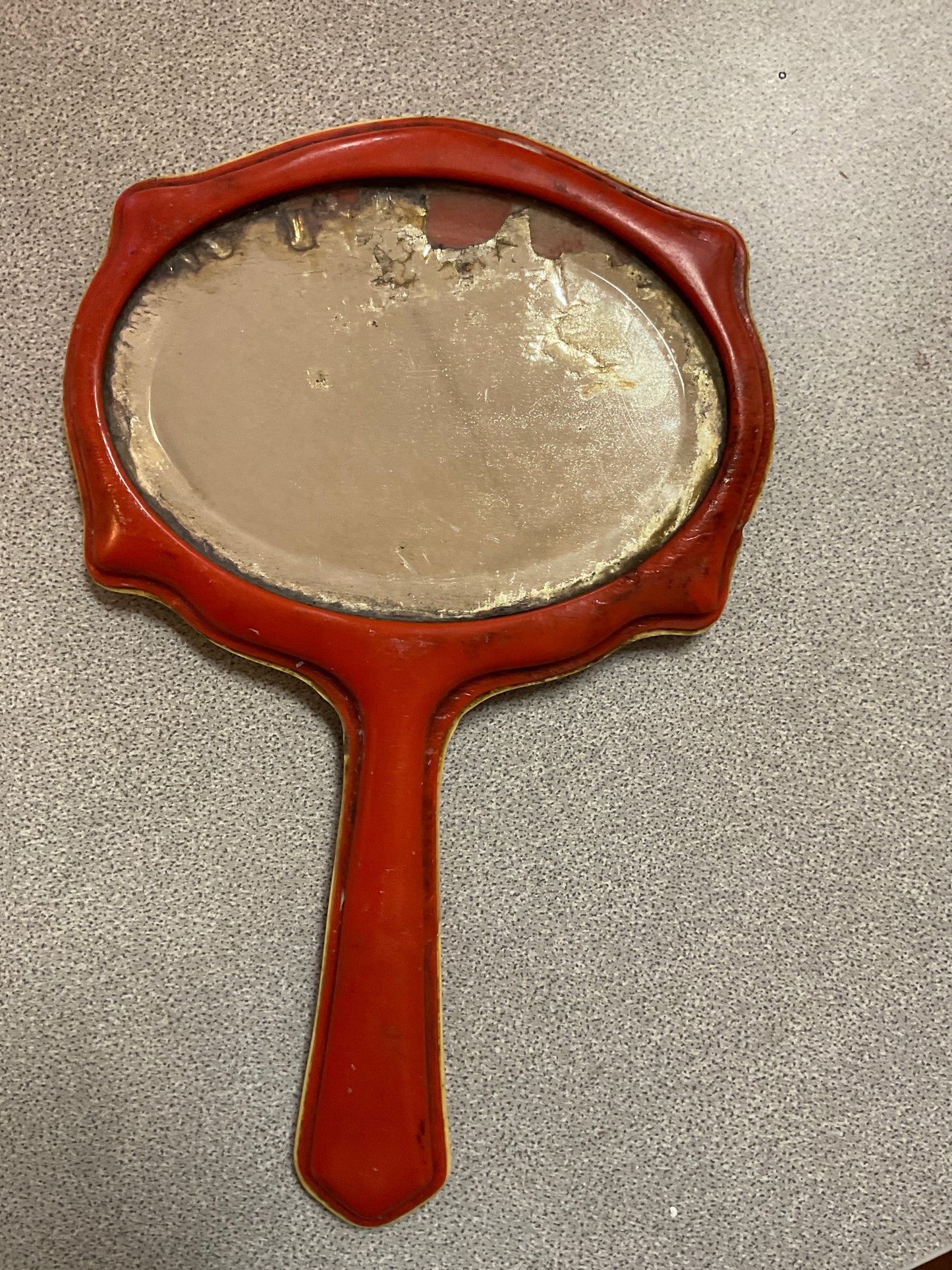 Vintage Handheld Mirror