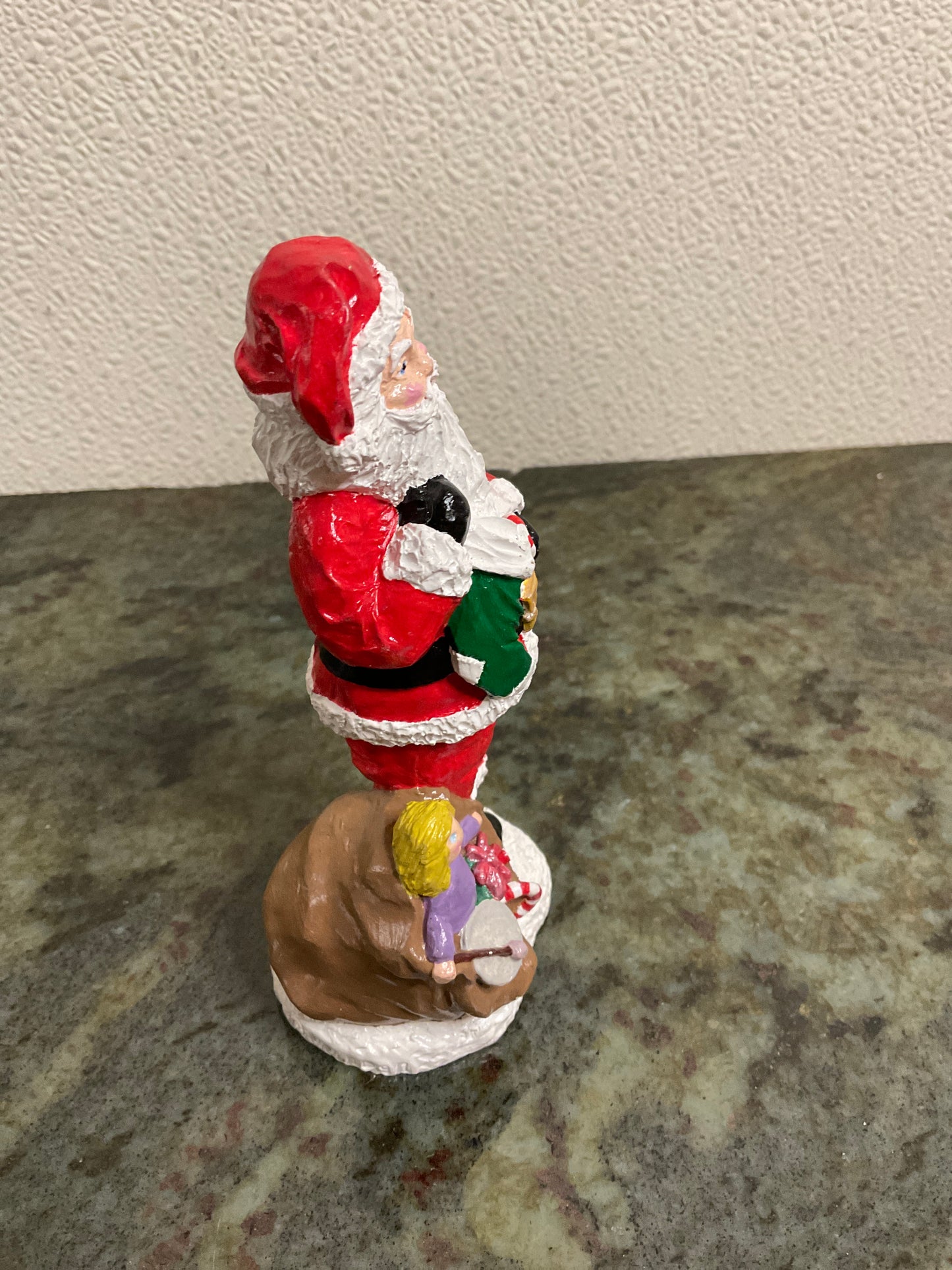 Santa and Bag of toys