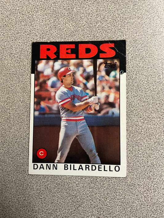 Baseball Card-Dann Bilardello