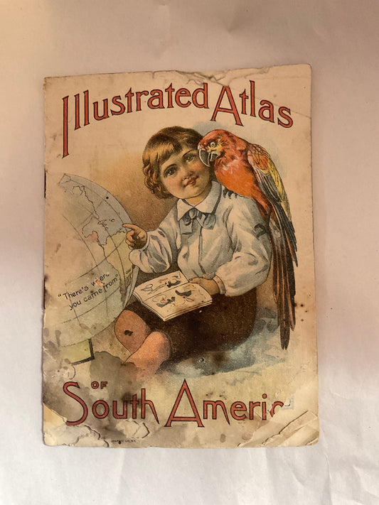 Illustrated Atlas of South America
