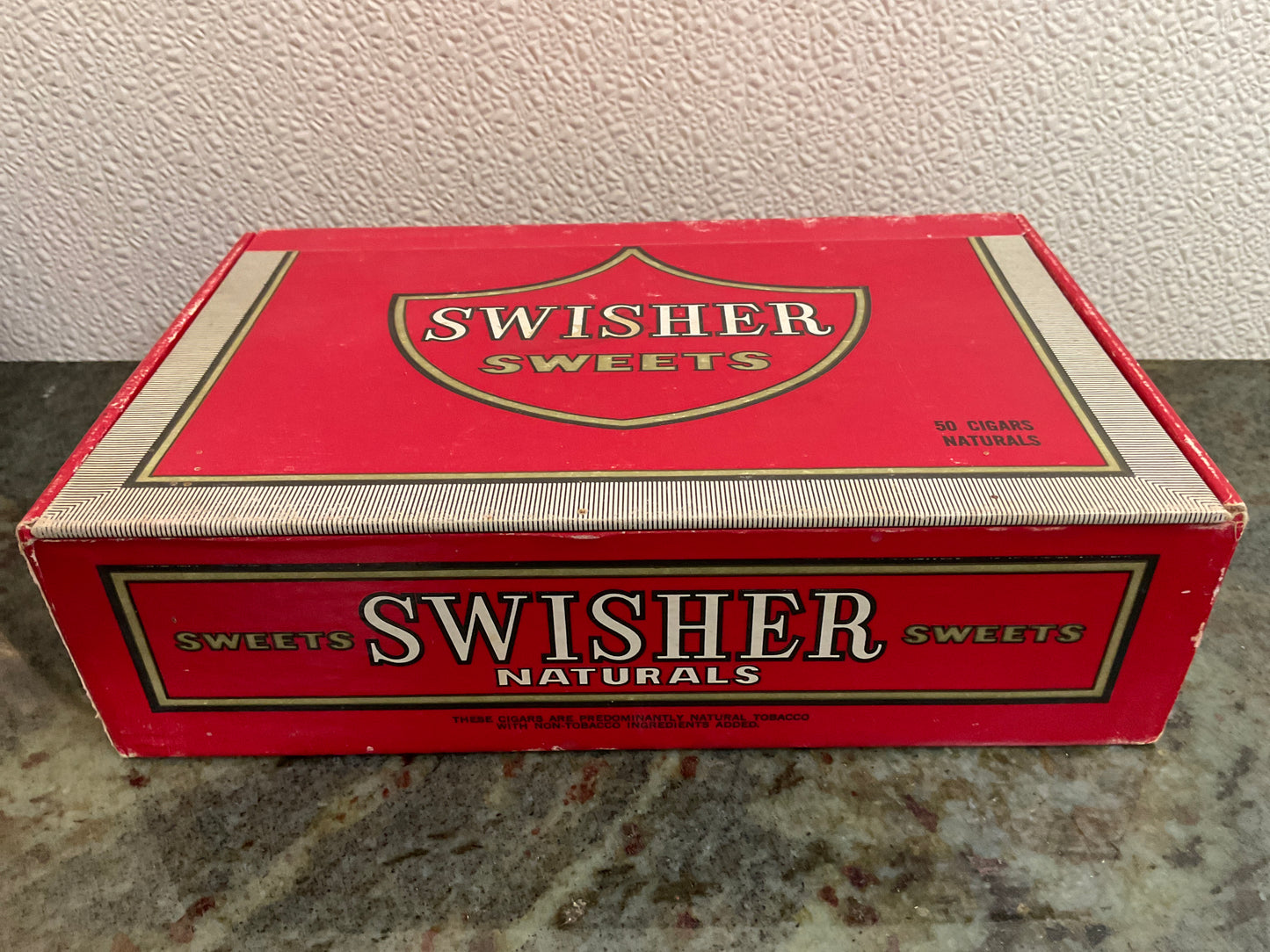 Swisher Sweets Cigar Box