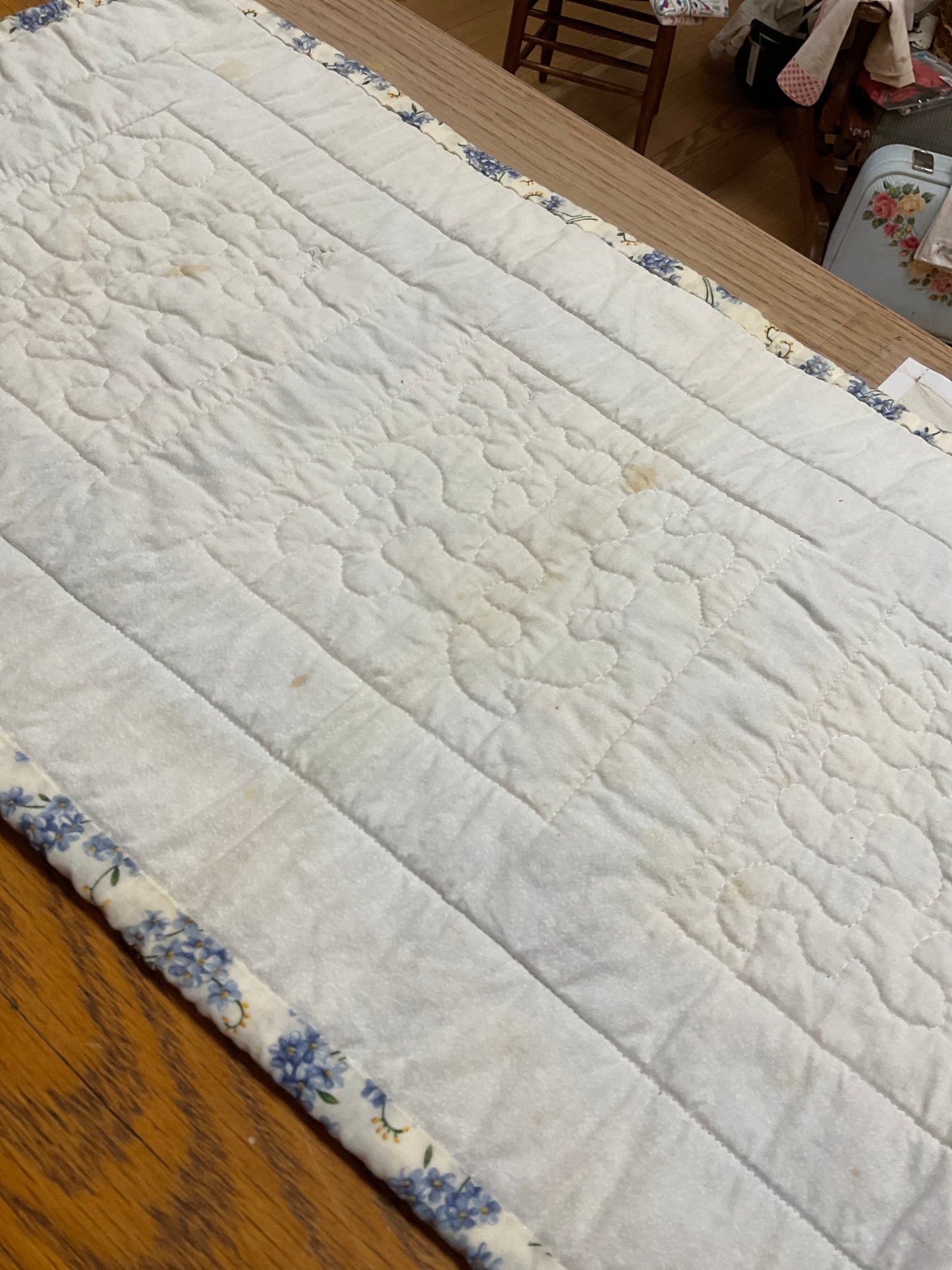 Vintage Quilt Runner