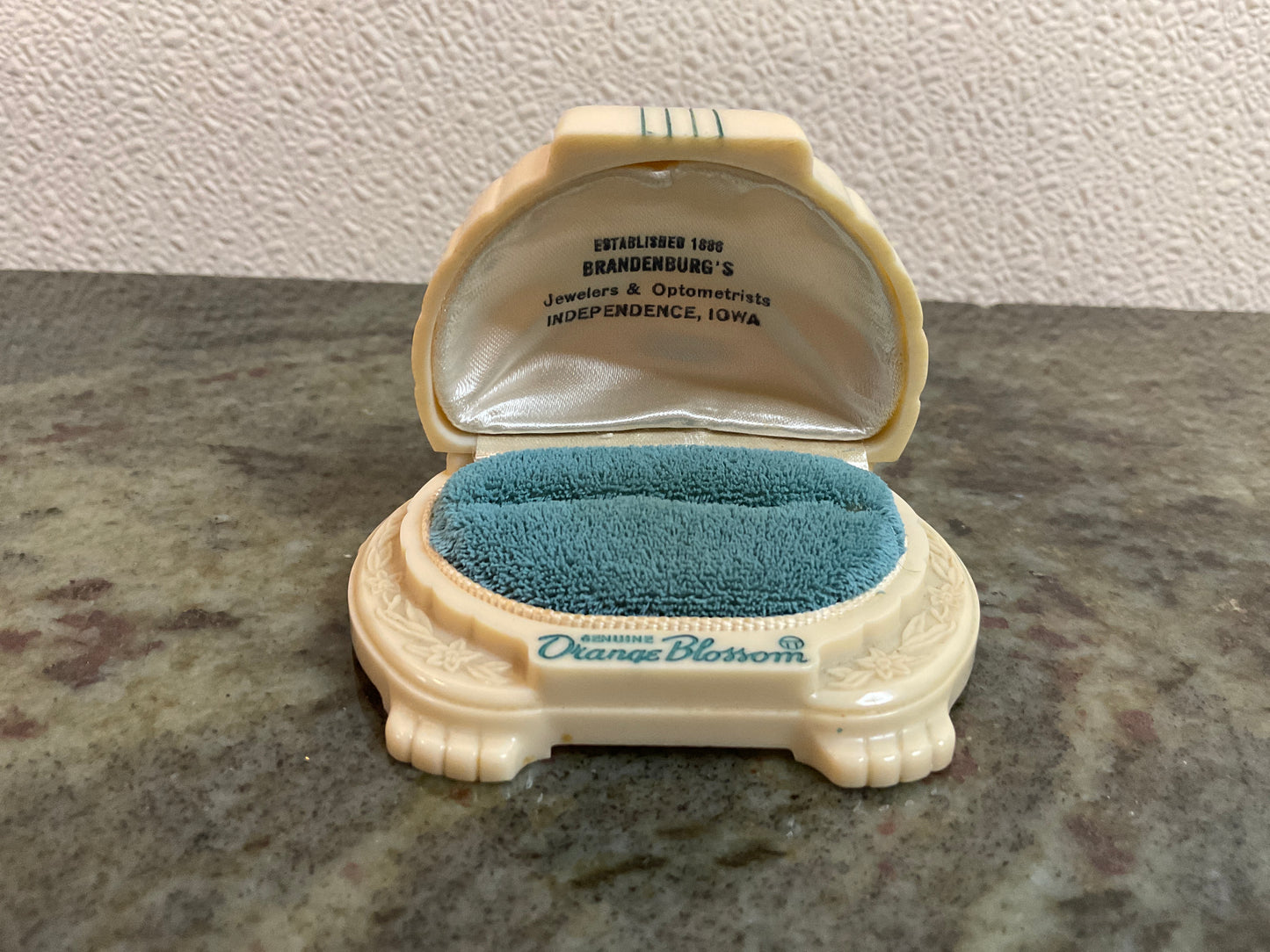 1920’s Celluloid Ring Box
