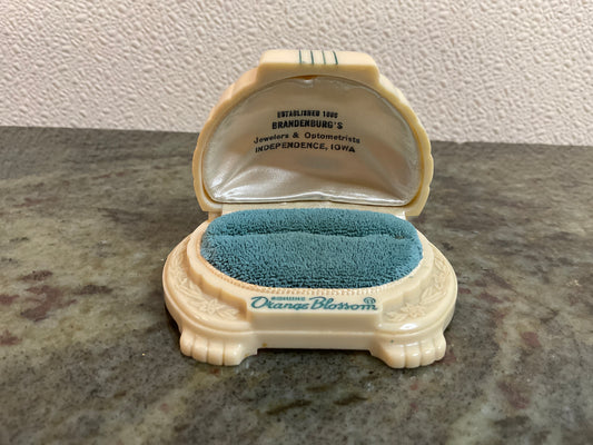 1920’s Celluloid Ring Box