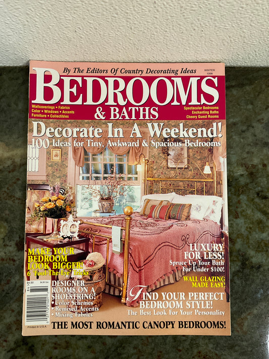 Country Decorating Ideas Winter 1998
