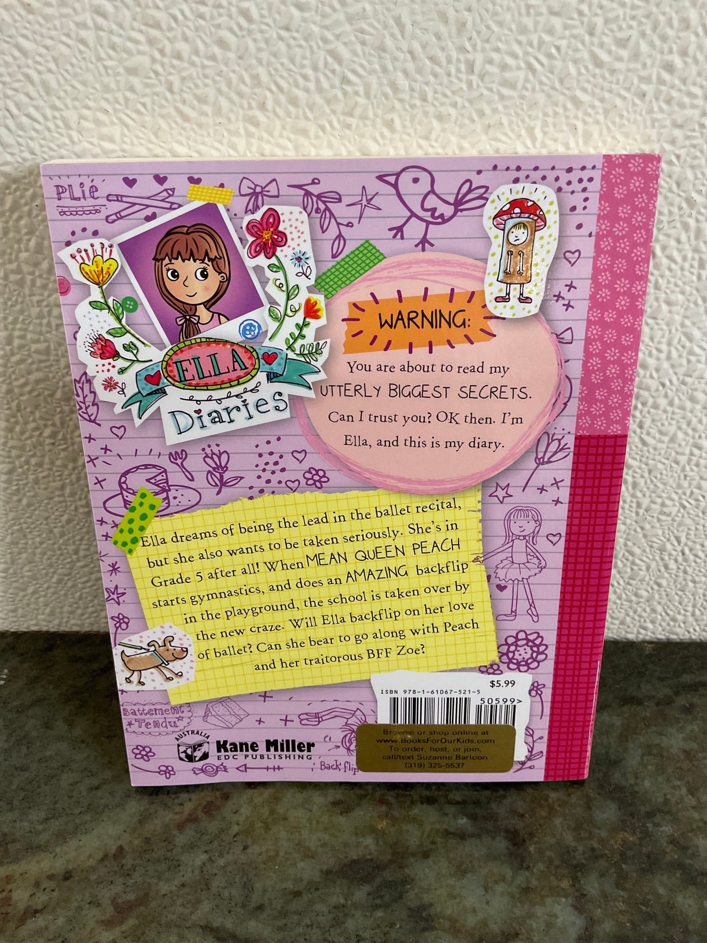 Book Ella Diaries