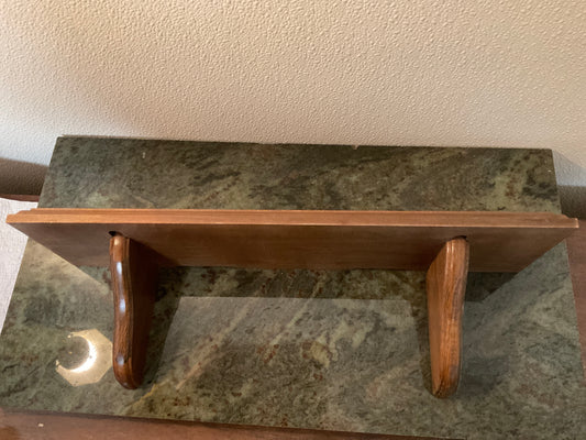 18” Wood Wall Shelf