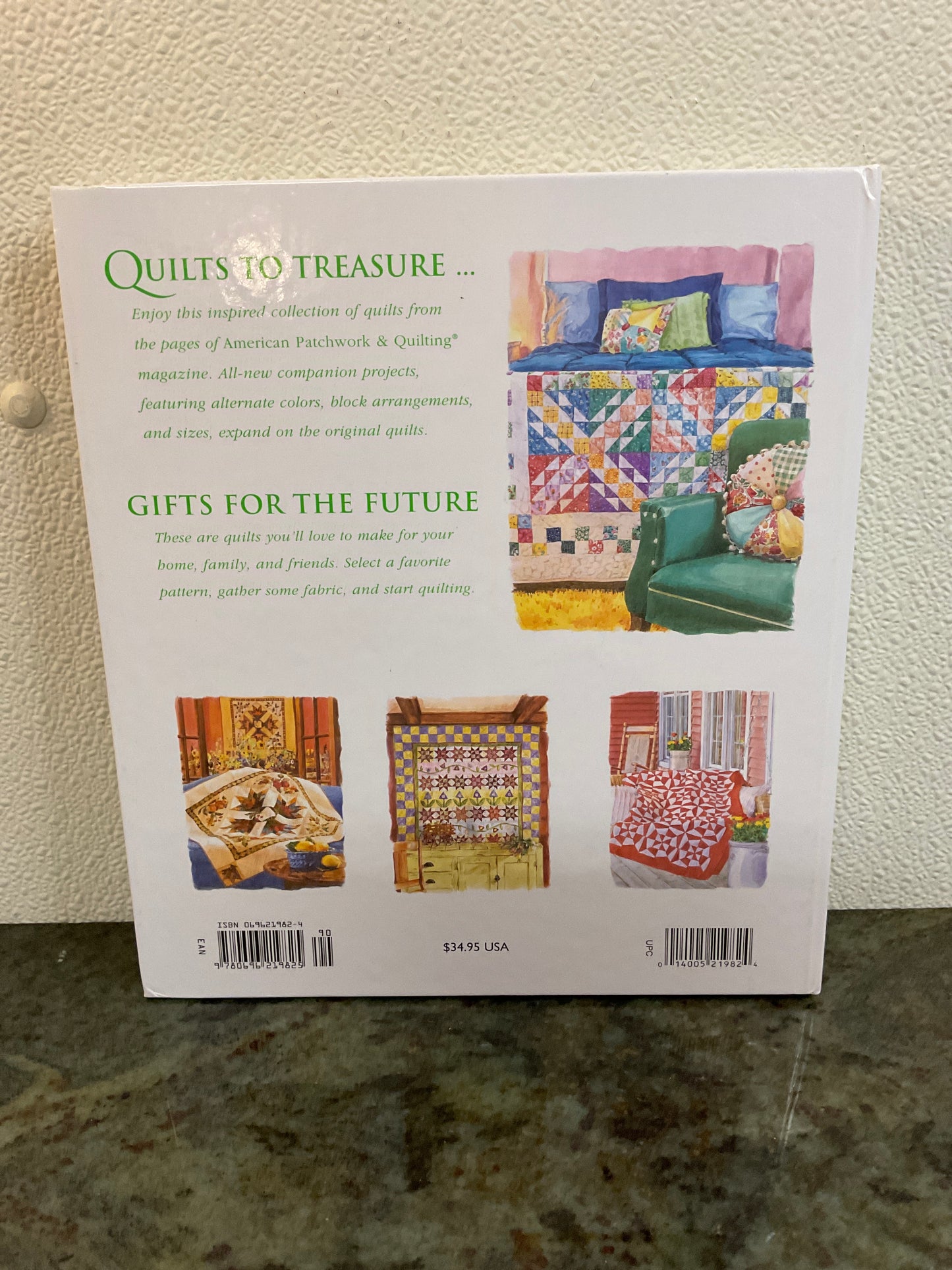 Book Quilt-Lovers’ Favorites Vol 4 2004