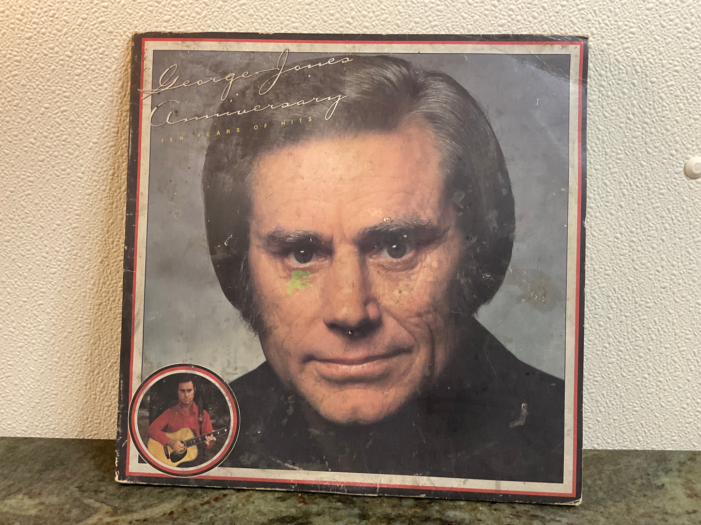 George Jones Anniversary’10 Years of Hits’