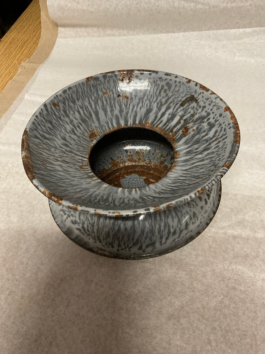 Graniteware Spittoon