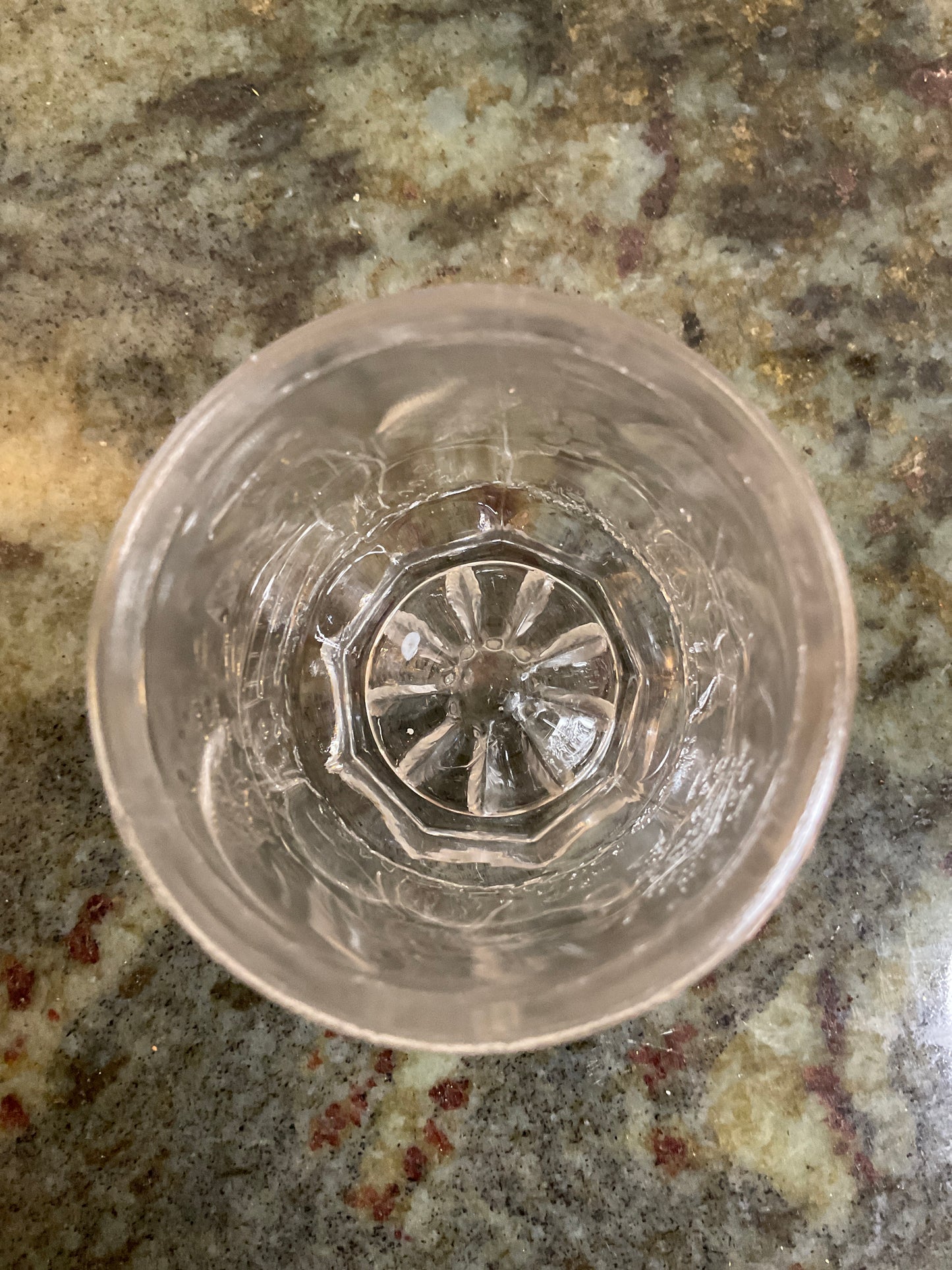 Nursery Rhyme Glass Child’s Spooner