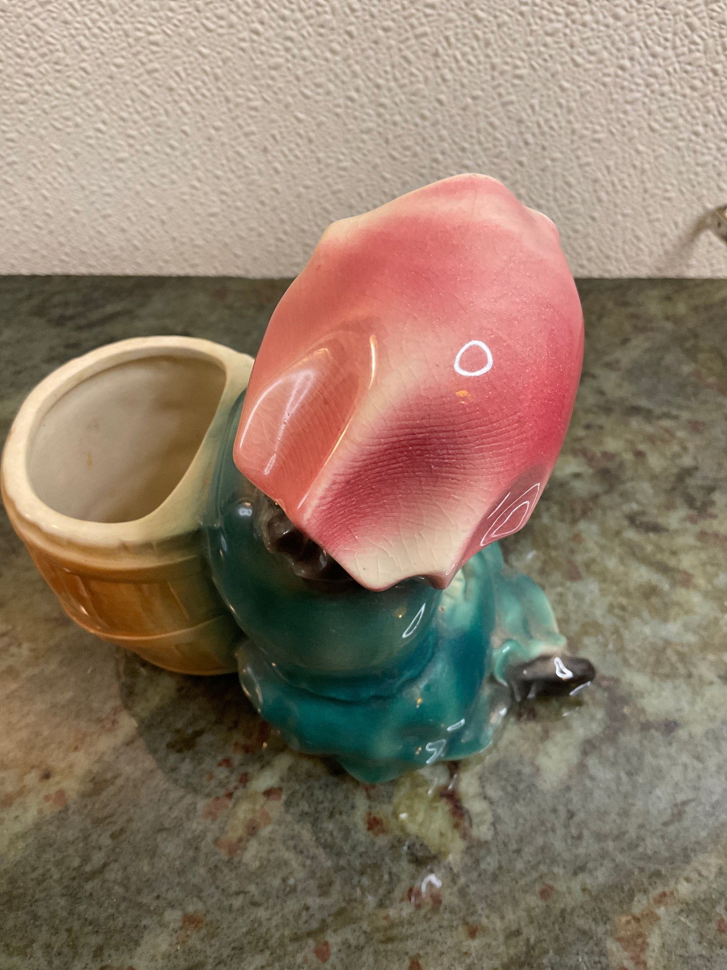 Vintage Japanese Porcelain Lady