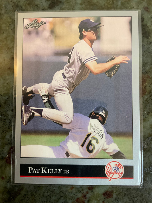 Pat Kelly New York Yankees