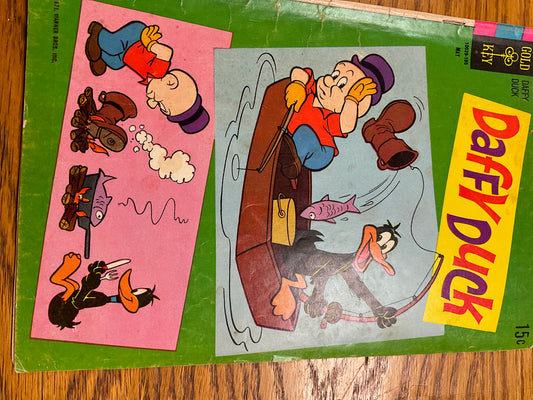 Comic Book Daffy Duck