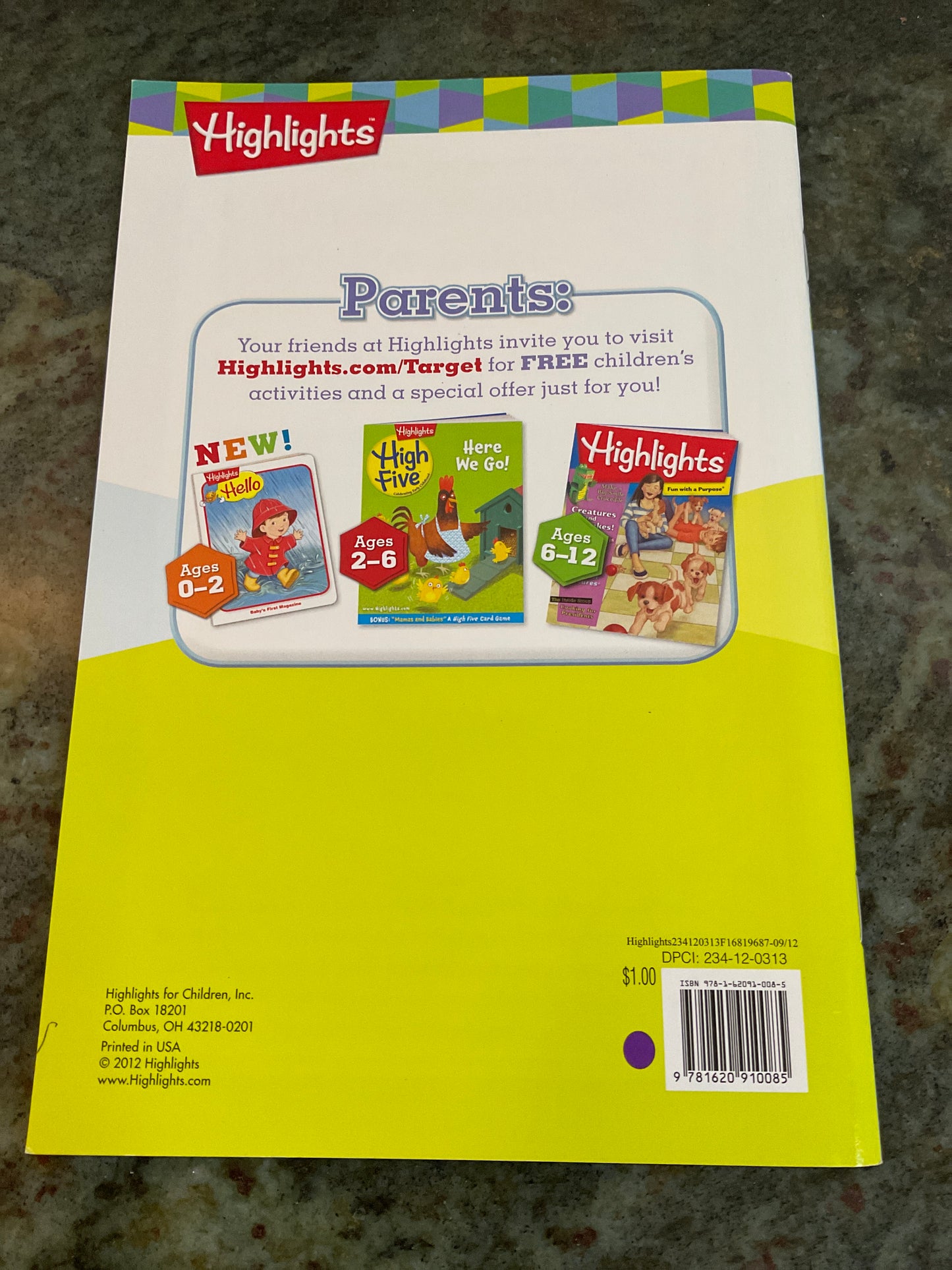 Booklet 2012 Kid’s Science Questions…About People