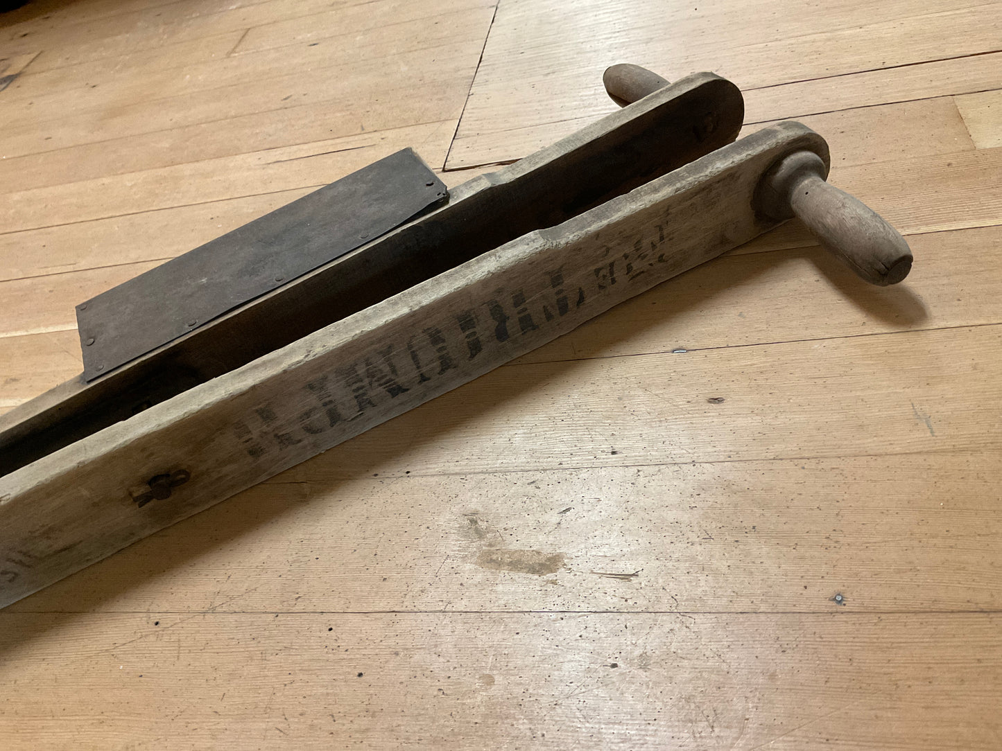 The Triumph Wood Planter