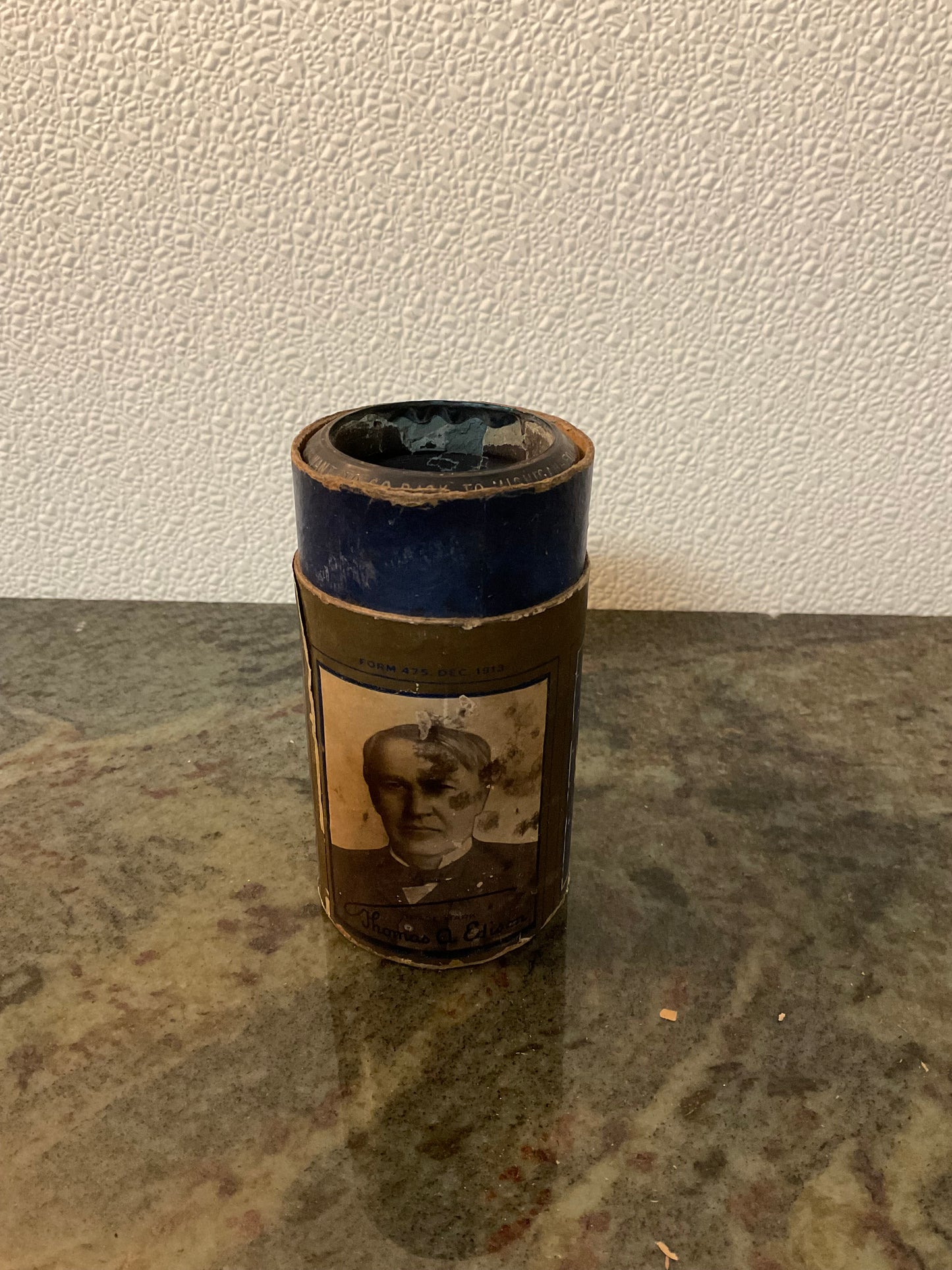 Edison Phonograph Cylinder