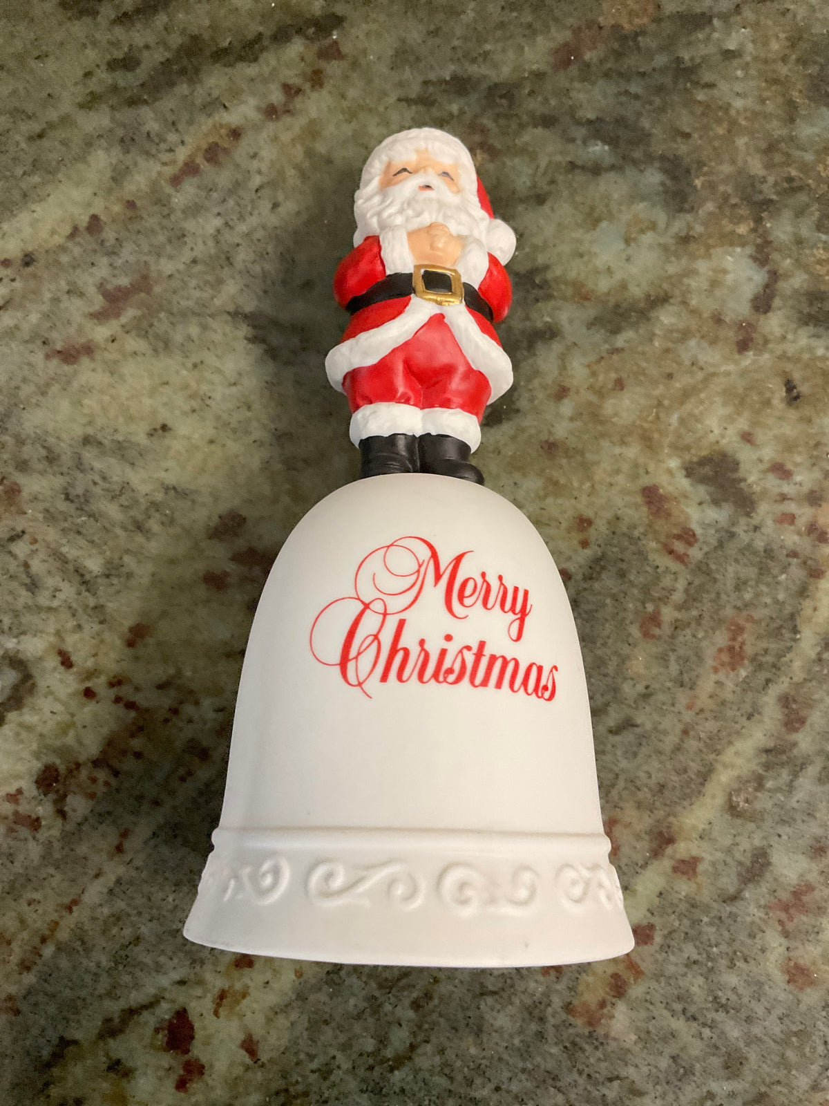 Vintage 1990 EHW Enterprise Santa Bell