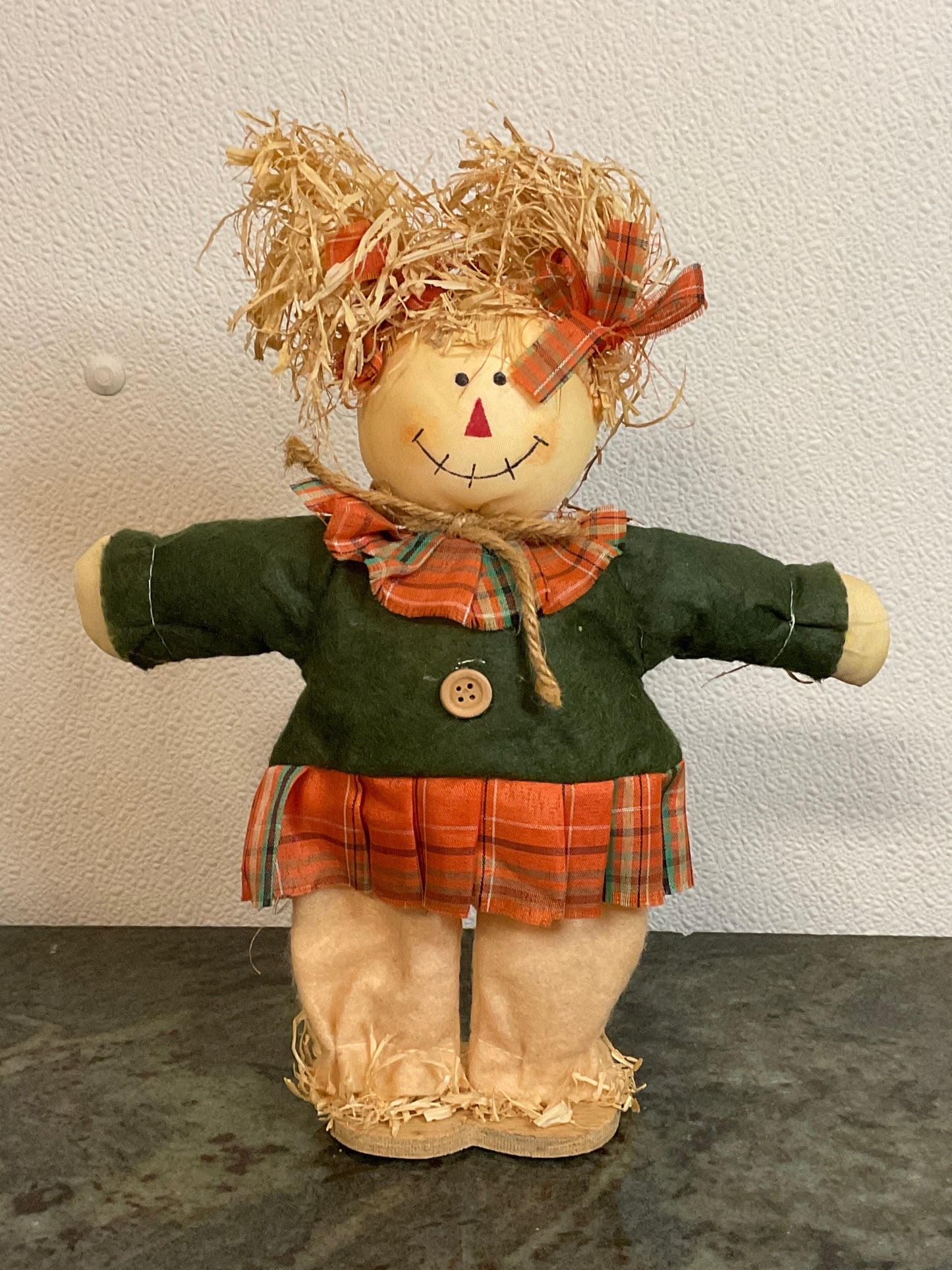 12” Girl Scarecrow