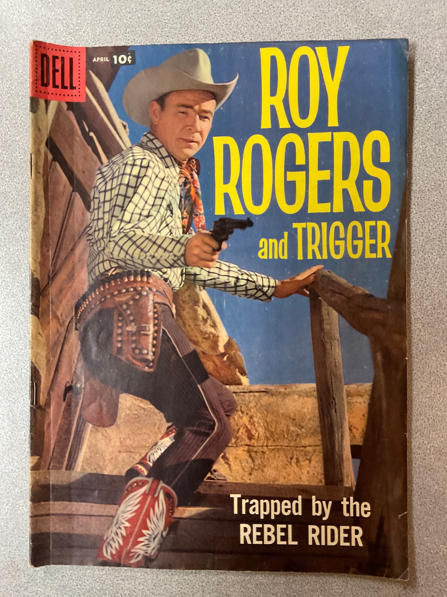 Roy Rogers and Trigger April 1958 Comic Book