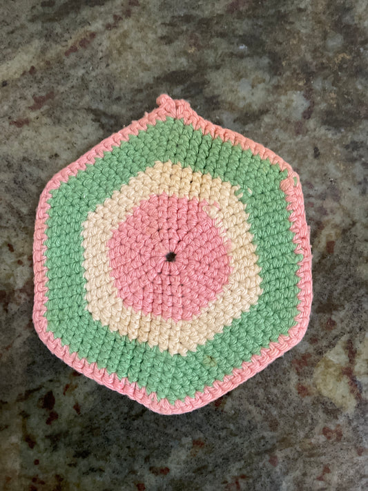 Vintage Handmade Pot Holders