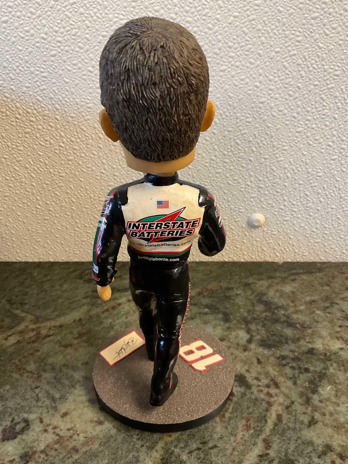 Bobby Labonte Bobble Head Figurine
