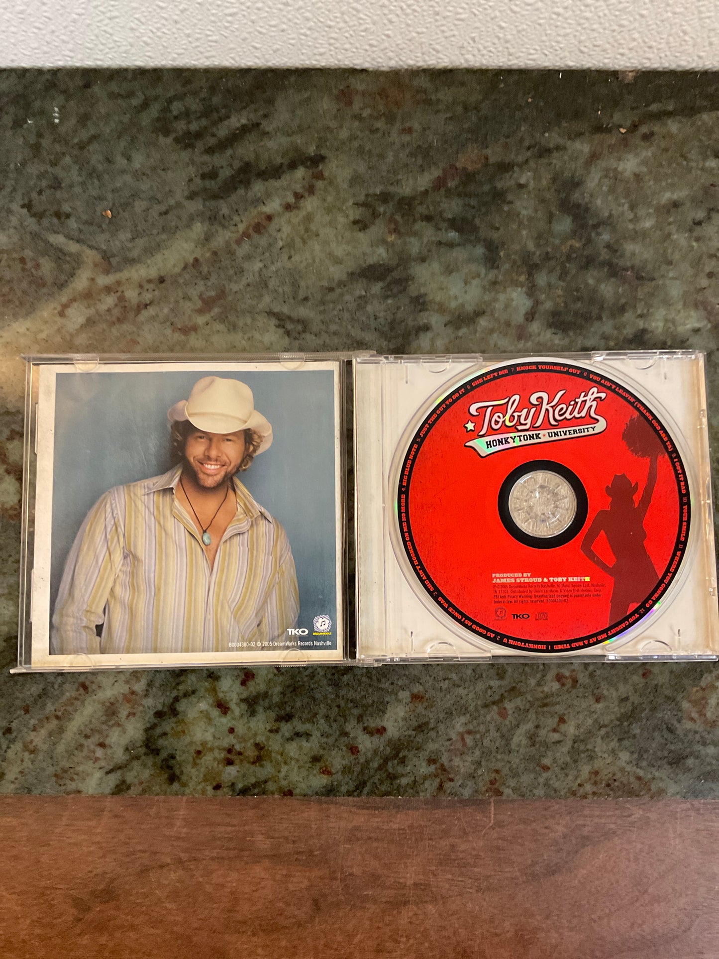 Toby Keith HonkyTonk University