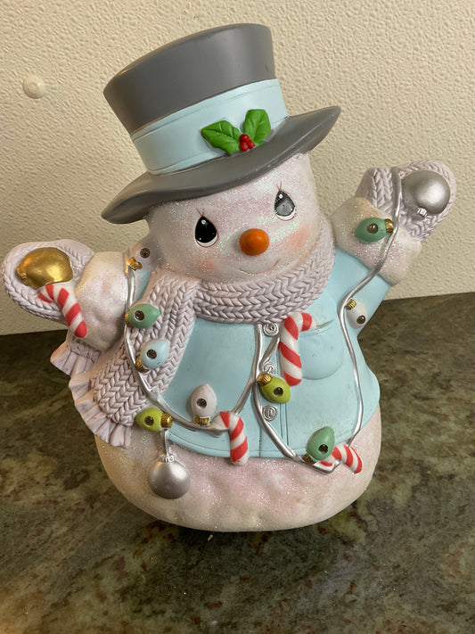 Vintage Precious Moments Light up Decor