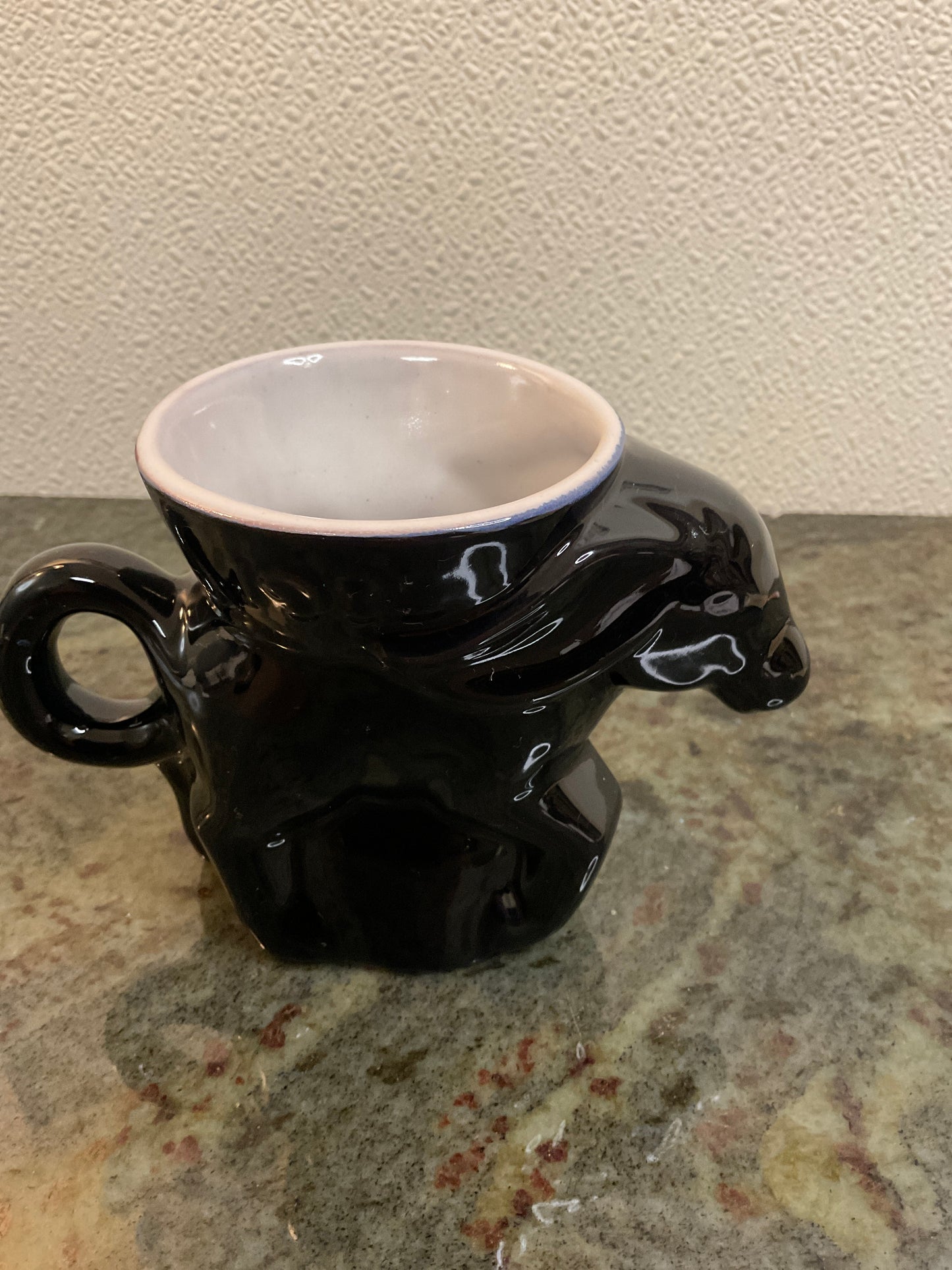 Vintage Frankoma Donkey Mug 1983