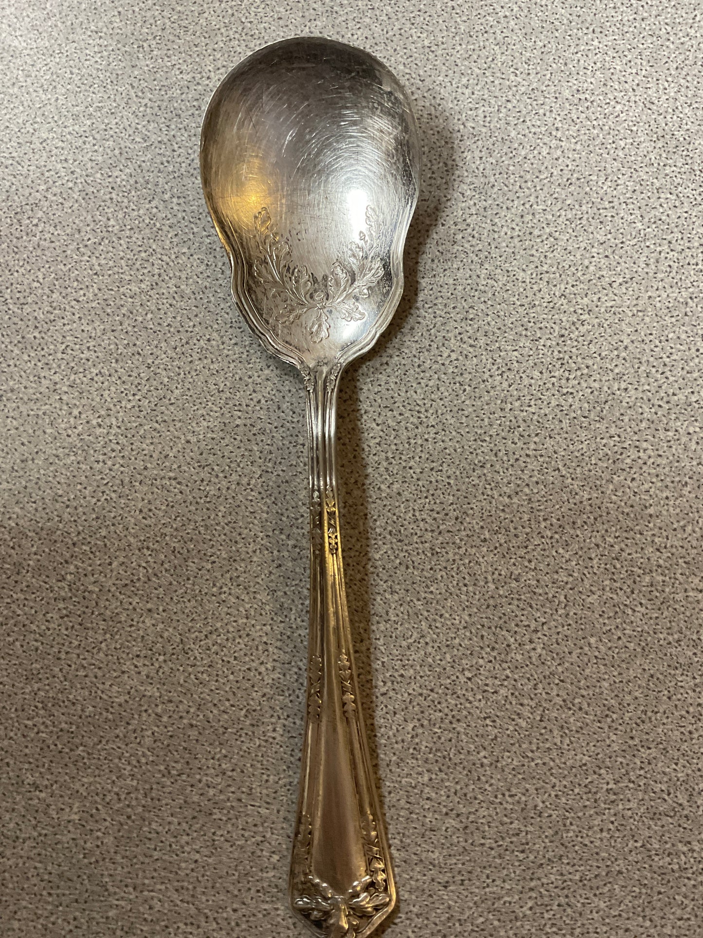 William Rogers Son Fair Oak Sugar Spoon