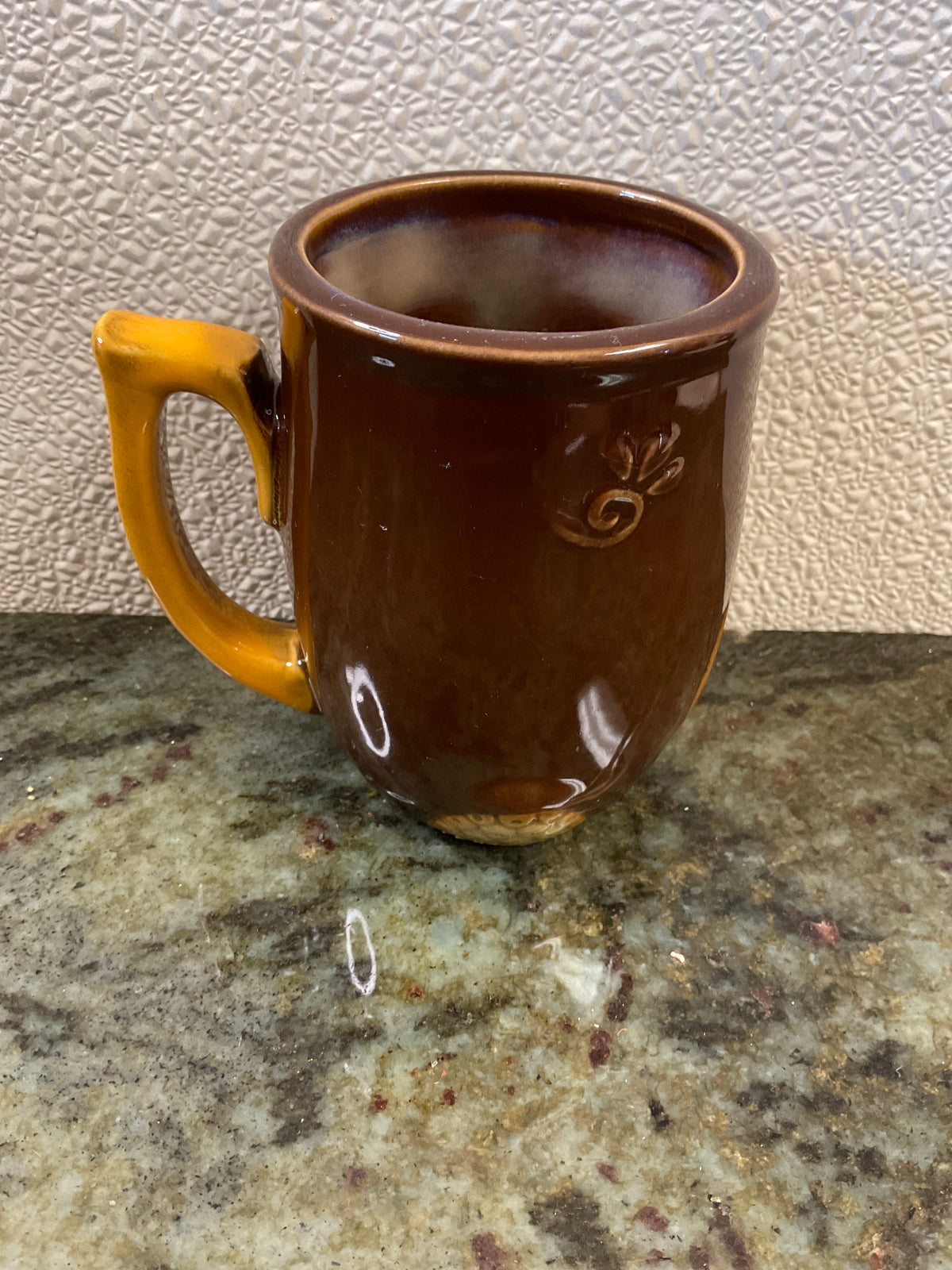Ceramic Owl Coffee Cup