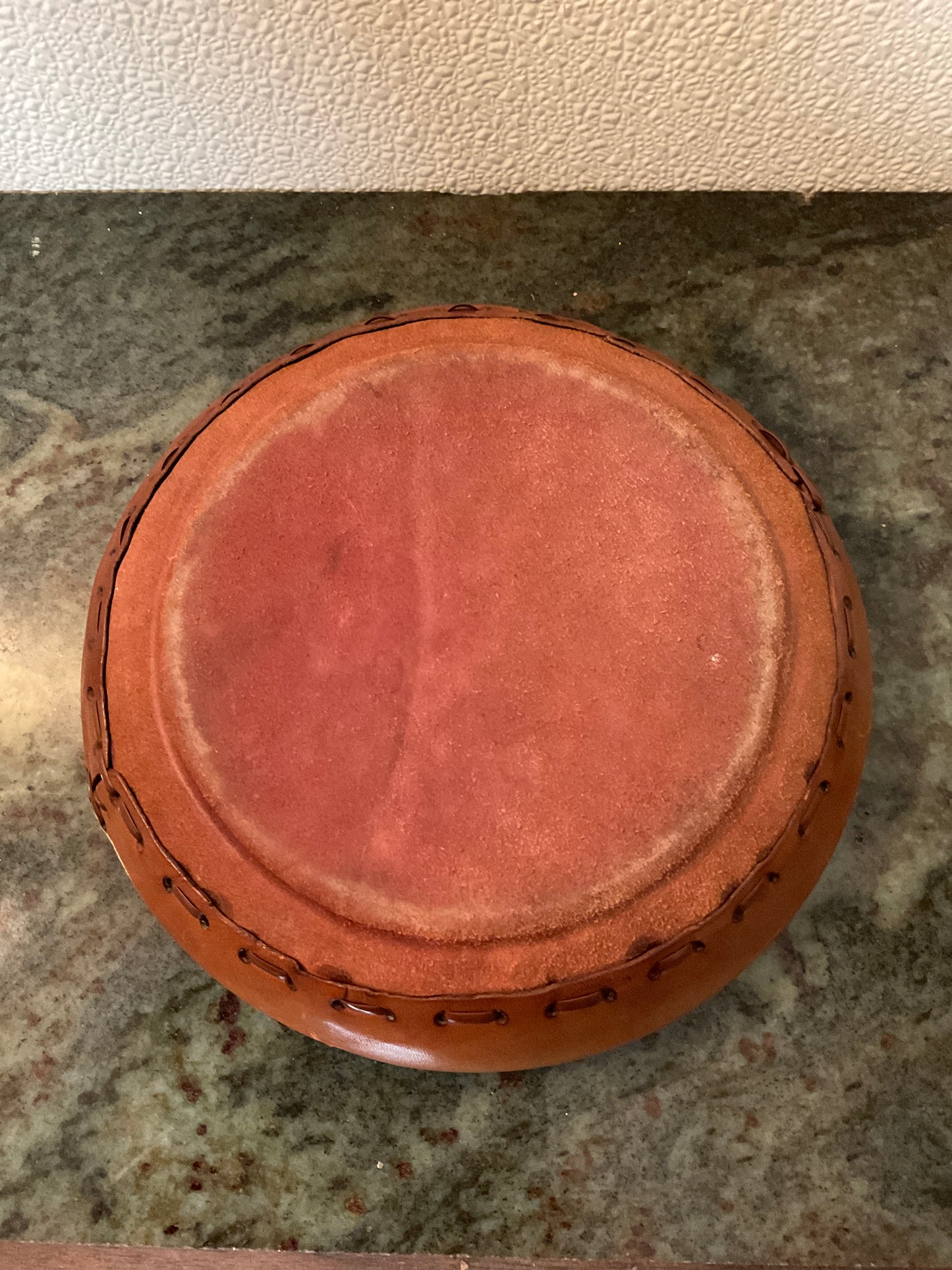 1940’s Bamco Leather Covered Ashtray