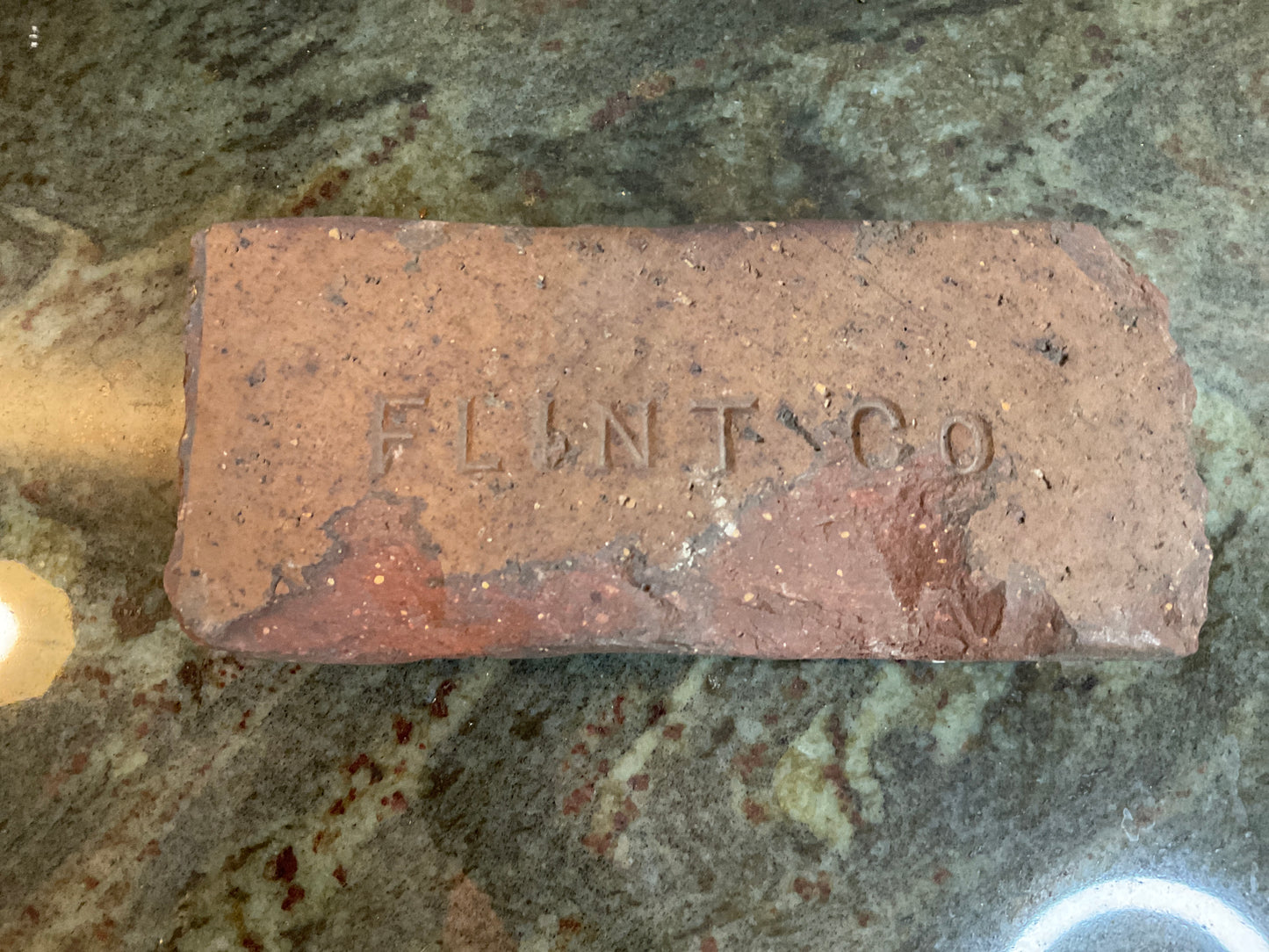 Vintage ‘Flint Co’ Flint Brick&Company Des Moines Iowa