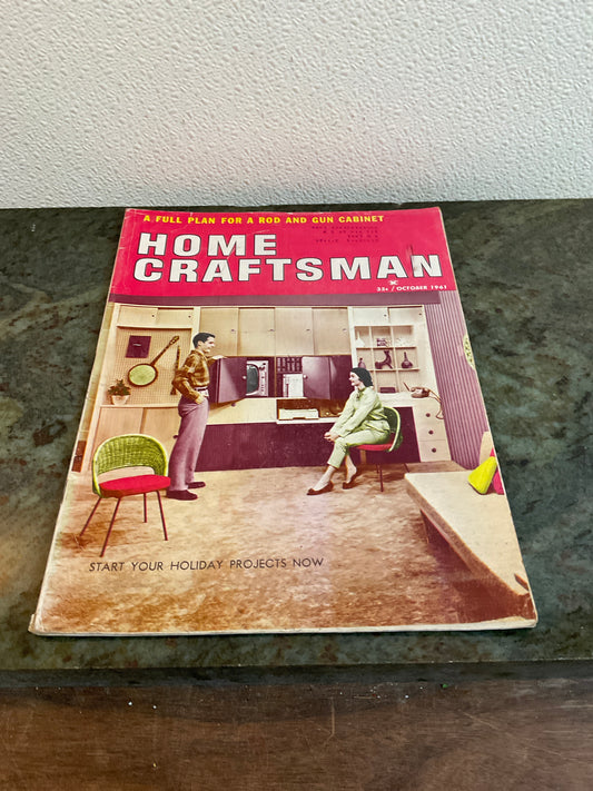 Home Craftsman October 1961