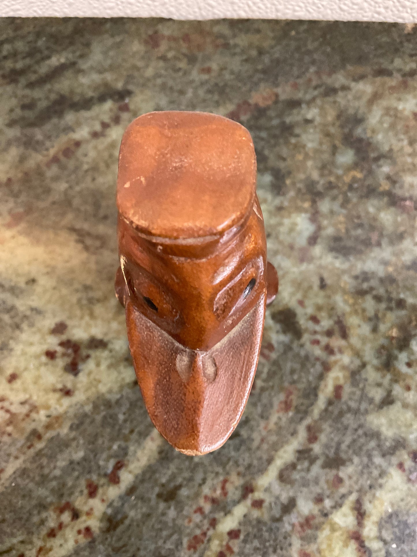 Vintage Hand Carved Donald Duck