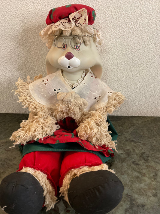 Christmas Rabbit