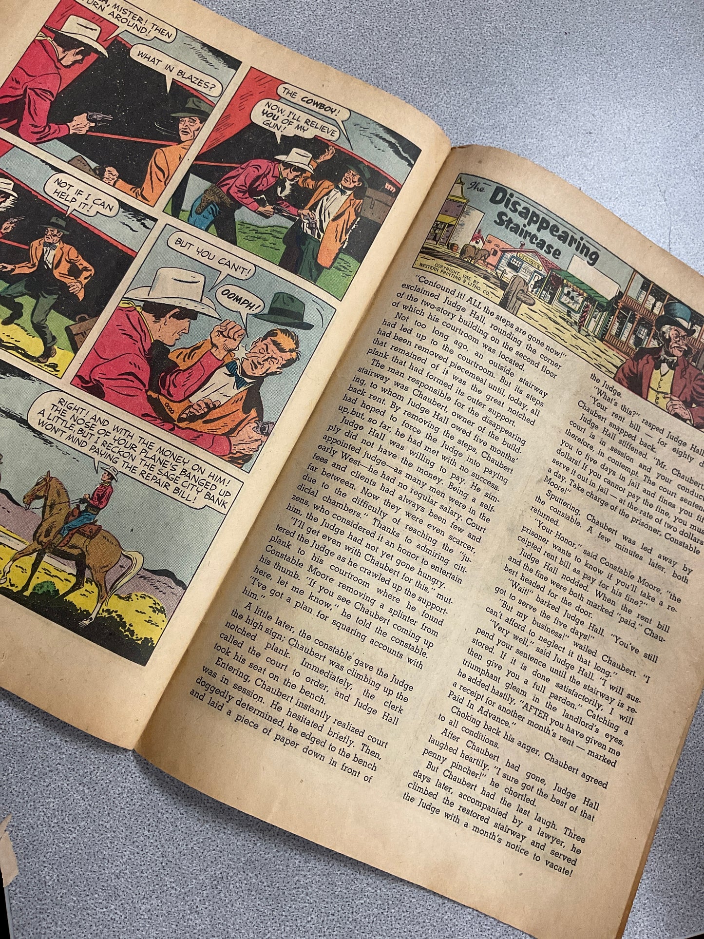 Comic Book Gene Autry